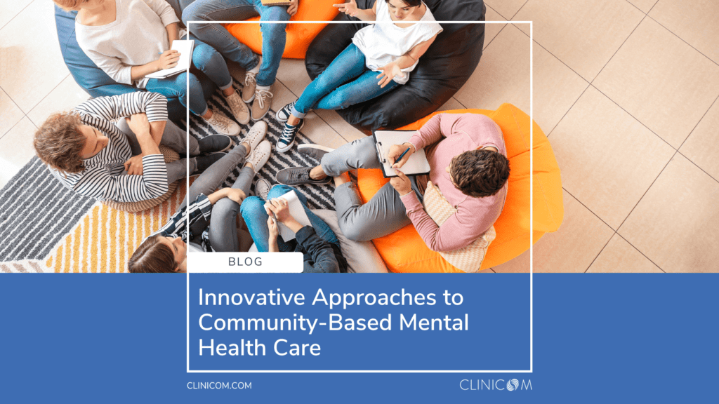 Community-based mental health care