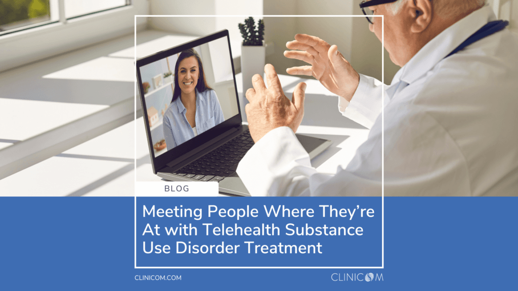 Telehealth Substance Use Disorder Treatment