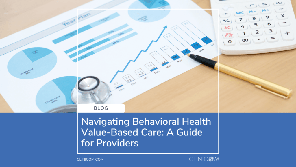 Value-based mental health care