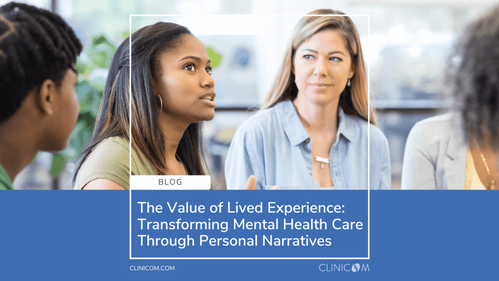 value of lived experience