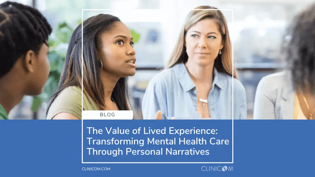 value of lived experience