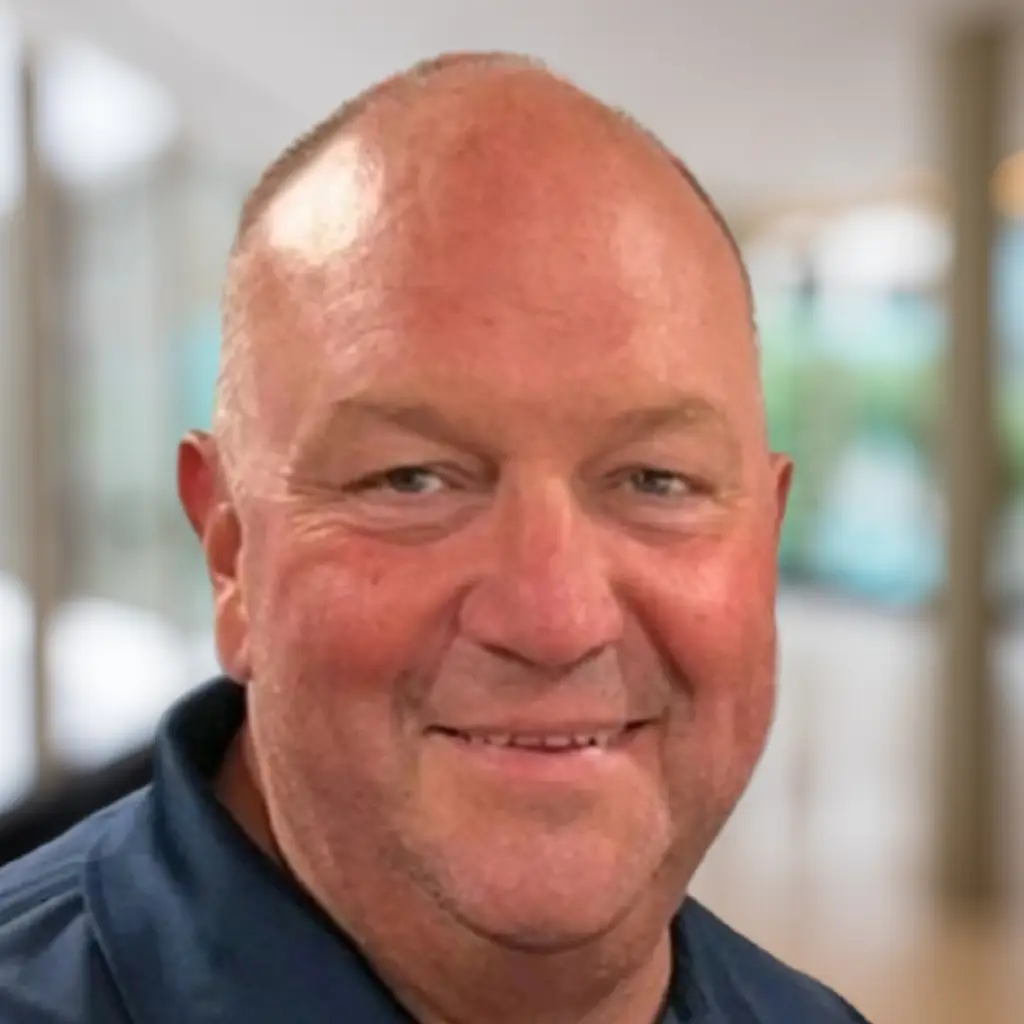 Headshot of Michael Brady, Clinicom board member